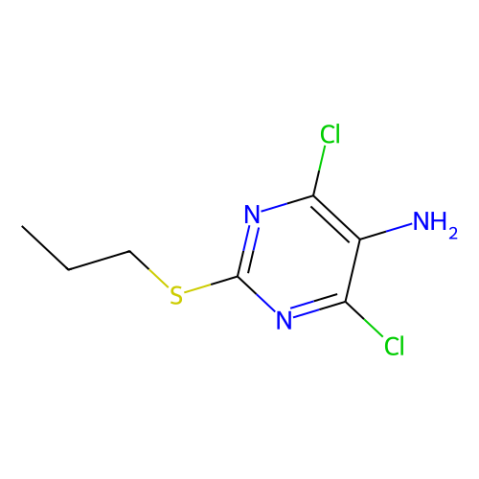 aladdin 阿拉丁 A140069 5-氨基-4,6-二氯-2-(丙基硫代)嘧啶 145783-15-9 ≥98%