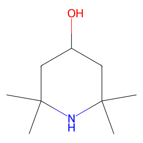 aladdin 阿拉丁 H156928 4-羟基-2,2,6,6-四甲基哌啶 2403-88-5 >98.0%(GC)