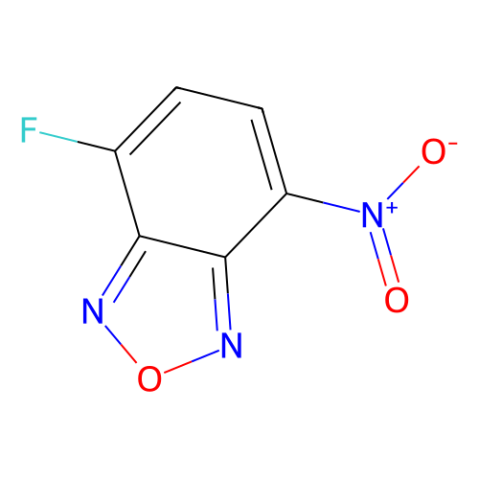 aladdin 阿拉丁 N111779 4-氟-7-硝基-2,1,3-苯并氧杂噁二唑 29270-56-2 98%