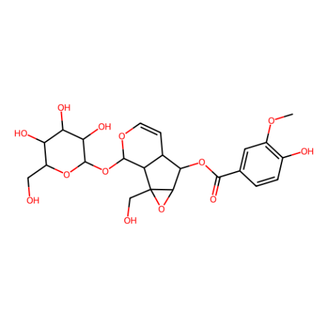 aladdin 阿拉丁 P117966 胡黄连苷Ⅱ 39012-20-9 分析标准品,≥98% (HPLC)