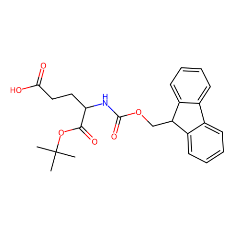 aladdin 阿拉丁 N136487 Fmoc-L-谷氨酸 1-叔丁酯 84793-07-7 ≥98%