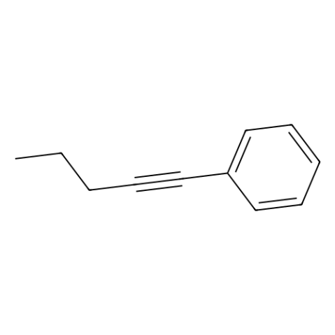 aladdin 阿拉丁 P404844 1-苯基-1-戊炔 4250-81-1 97%