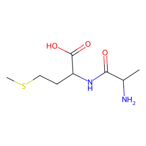aladdin 阿拉丁 B301170 DL-丙氨酰-DL-蛋氨酸 1999-43-5 ≥95%