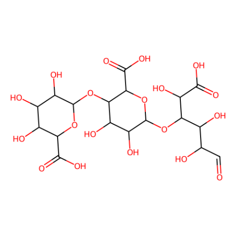 aladdin 阿拉丁 T353876 三半乳糖醛酸 6037-45-2 ≥90%