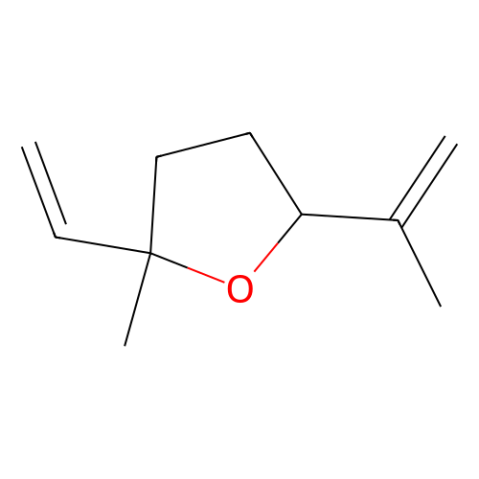 aladdin 阿拉丁 I157570 2-异丙烯基-5-甲基-5-乙烯基四氢呋喃(异构体混合物) 13679-86-2 97%(total of isomer)
