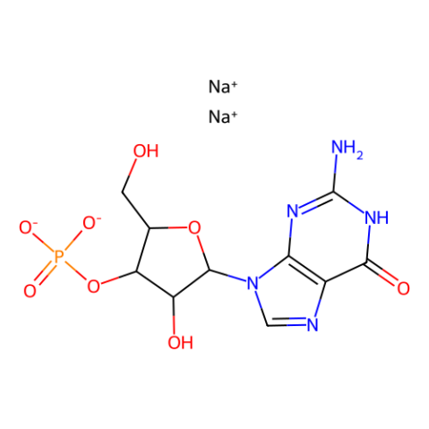 aladdin 阿拉丁 G339991 鸟苷2'（3'）-单磷酸二钠盐 6027-83-4 ≥98%
