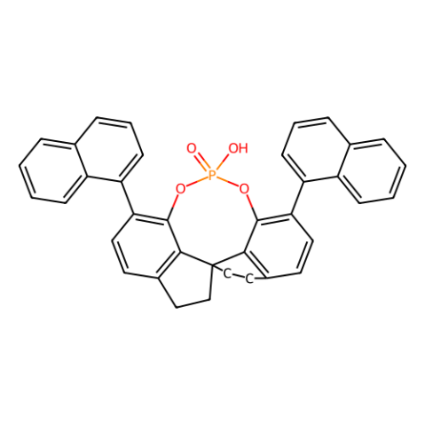 aladdin 阿拉丁 T281864 (11aR)-10,11,12,13-四氢-5-羟基-3,7-二-1-萘基-5-氧化物二茚并[7,1-de:1',7'-fg][1,3,2]二氧杂膦 1297613-73-0 98%,99% ee