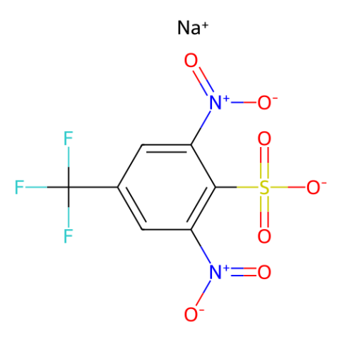 aladdin 阿拉丁 S161243 2,6-二硝基-4-(三氟甲基)苯磺酸钠 54495-25-9 95.0% 