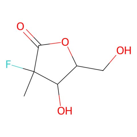 aladdin 阿拉丁 R177891 (3R,4R,5R)-3-氟-4-羟基-5-(羟基甲基)-3-甲基四氢呋喃-2-酮 879551-04-9 95%