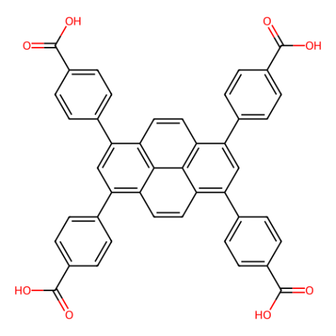 aladdin 阿拉丁 B300987 1,3,6,8-四（4-羧基苯）芘 933047-52-0 98%