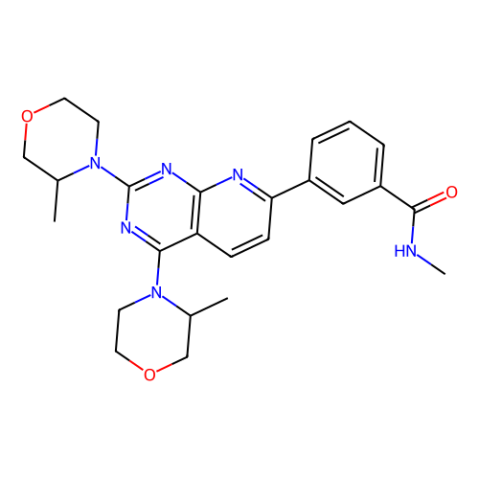 aladdin 阿拉丁 A127600 AZD2014,mTOR抑制剂 1009298-59-2 ≥98%