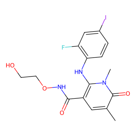 aladdin 阿拉丁 A127453 AZD8330,变构MEK抑制剂 869357-68-6 ≥98%