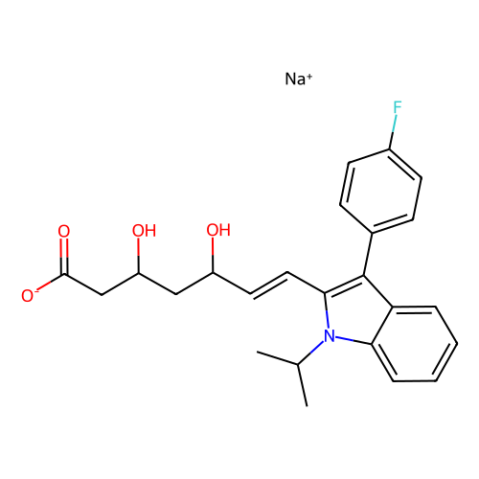 aladdin 阿拉丁 F129852 氟伐他汀钠 水合物 93957-55-2 ≥98%