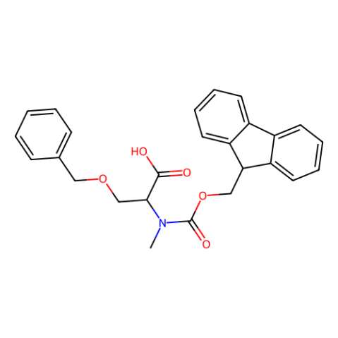 aladdin 阿拉丁 F134037 Fmoc-O-苄基-N-甲基-L-丝氨酸 84000-14-6 ≥98.0%