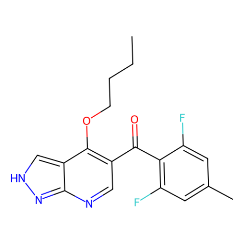 aladdin 阿拉丁 B125576 BMS-265246,CDK抑制剂 582315-72-8 95%