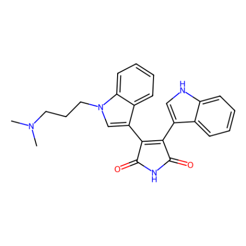 aladdin 阿拉丁 G129390 双吲哚马来酰亚胺I 133052-90-1 ≥99%