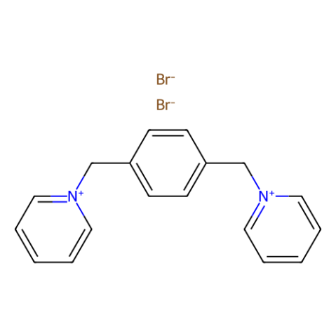 aladdin 阿拉丁 D131103 1,1'-[1,4-亚苯基双(亚甲基)]双(1-吡啶鎓)二溴化物 14208-10-7 ≥95%