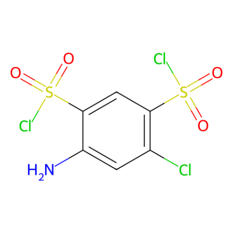 aladdin 阿拉丁 A133549 4-氨基-6-氯-1,3-苯二磺酰氯 671-89-6 98%