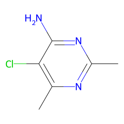 aladdin 阿拉丁 A151267 4-氨基-5-氯-2,6-二甲基嘧啶 2858-20-0 96%