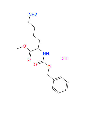 26348-68-5;N-苄氧羰基-L-赖氨酸甲酯盐酸盐;Z-LYS-OME HCL