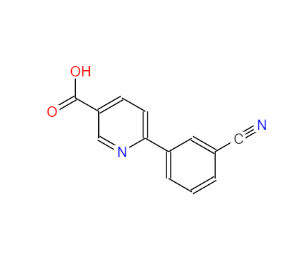 6-(3-氰基苯基)烟酸