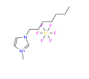 357915-04-9；1-庚基-3-甲基咪唑六氟磷酸盐