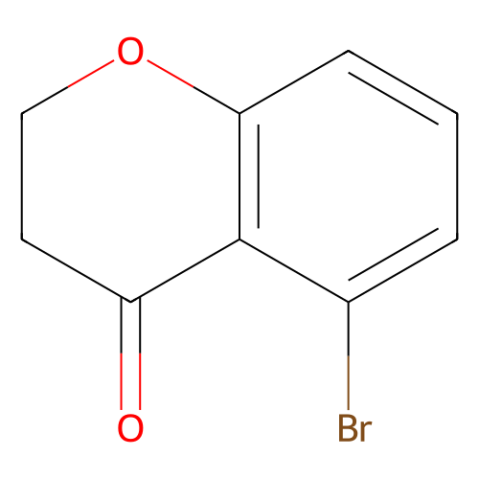 aladdin 阿拉丁 B586565 5-溴-4-苯并二氢吡喃酮 1199782-67-6 97%