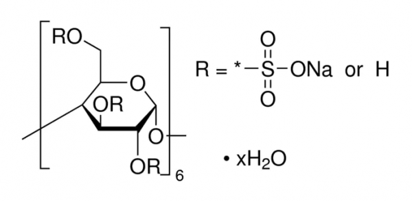 aladdin 阿拉丁 C337211 α-环糊精硫酸钠盐水合物 699020-02-5