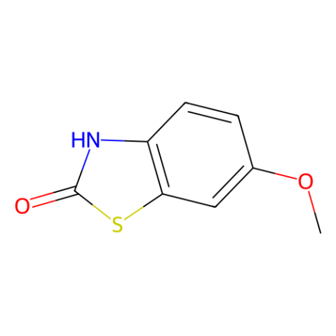 aladdin 阿拉丁 M184401 6-甲氧基-2(3h)-苯并噻唑酮 40925-65-3 97%