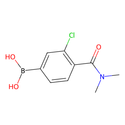 aladdin 阿拉丁 C187073 3-氯-4-(二甲基氨甲酰基)苯硼酸 850589-47-8 98%