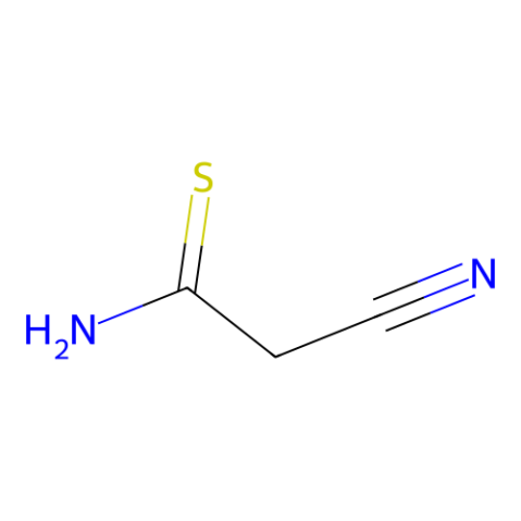 aladdin 阿拉丁 C186324 2-氰基硫代乙酰胺 7357-70-2 98%