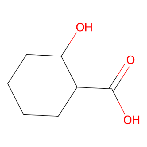 aladdin 阿拉丁 H157379 2-羟基环己烷甲酸 (顺反混合物) 609-69-8 95%