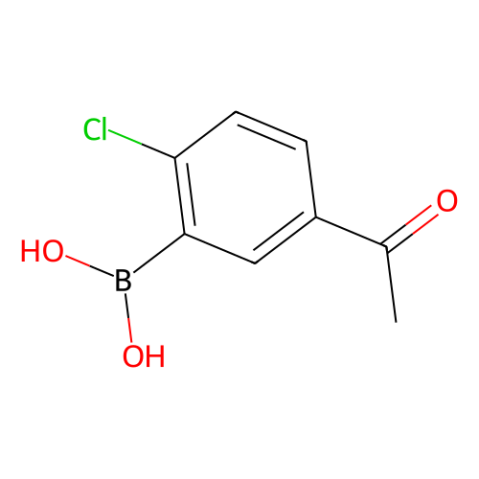 aladdin 阿拉丁 A178839 5-乙酰基-2-氯苯基硼酸(含不等数量的酸酐) 1022922-17-3 96%