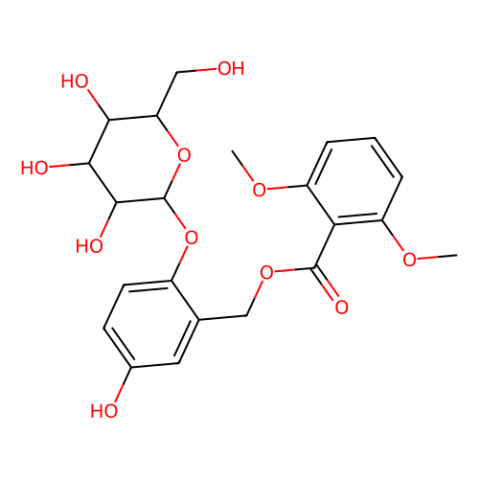 aladdin 阿拉丁 C399228 仙茅苷 85643-19-2 分析标准品