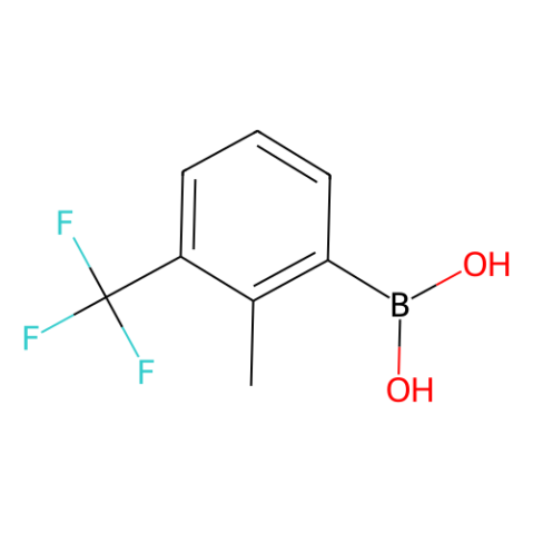 aladdin 阿拉丁 M188552 2-甲基-3-(三氟甲基)苯硼酸(含有数量不等的酸酐) 947533-86-0 96%