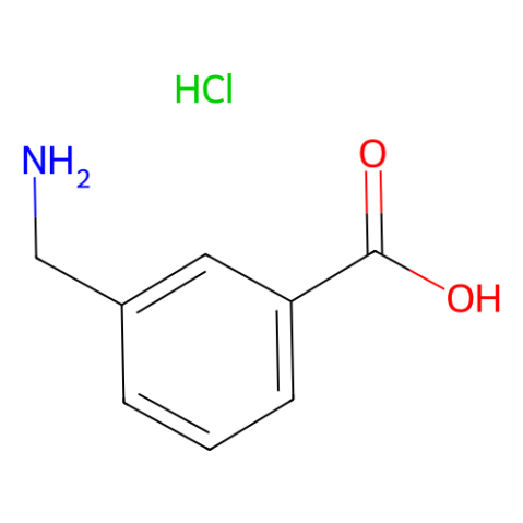 aladdin 阿拉丁 A187526 3-(氨甲基)苯甲酸 盐酸盐 876-03-9 98%