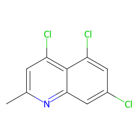 aladdin 阿拉丁 M168392 2-甲基-4,5,7-三氯喹啉 203626-80-6 97%