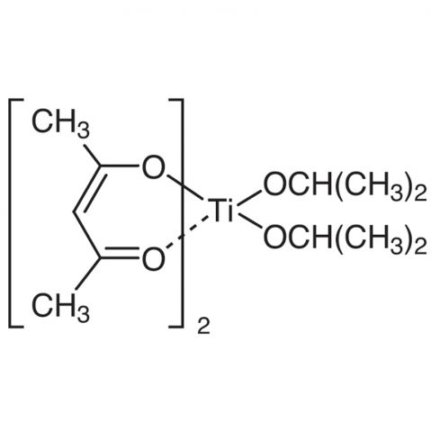 aladdin 阿拉丁 T168005 双(乙酰丙酮基)二异丙基钛酸酯 17927-72-9 75 wt. % in isopropanol