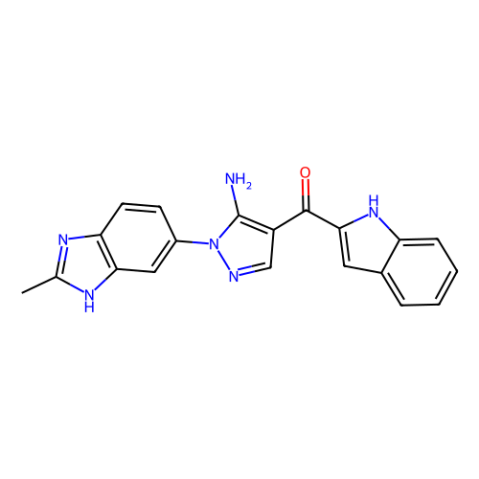 aladdin 阿拉丁 C302315 CH5183284 (Debio-1347),FGFR抑制剂 1265229-25-1 99%