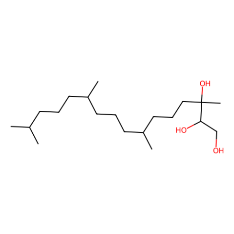 aladdin 阿拉丁 P160675 植烷三醇 (异构体混合物) 74563-64-7 >95.0%(GC)