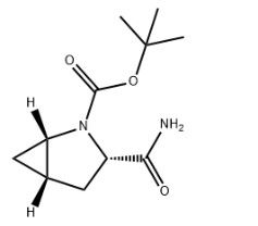 aladdin 阿拉丁 S588873 (1S,3S,5S)-3-(氨基羰基)-2-氮杂双环[3.1.0]己烷-2-甲酸叔丁酯 361440-67-7 97%