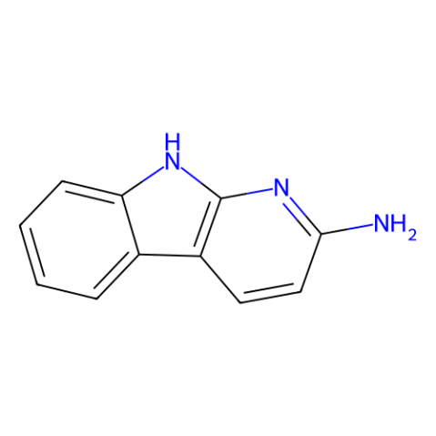 aladdin 阿拉丁 A169118 2-氨基-9H-吡啶并[2,3-b]吲哚 26148-68-5 98%