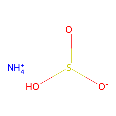 aladdin 阿拉丁 A302082 亚硫酸氢铵 10192-30-0 60-70%水溶液