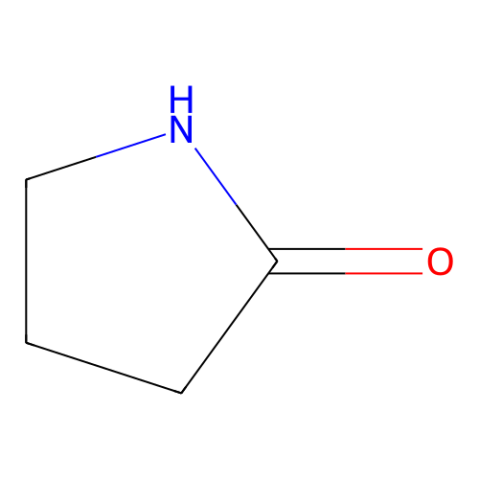 aladdin 阿拉丁 P112692 2-吡咯烷酮 616-45-5 99%