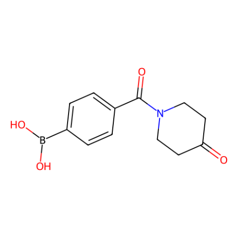 aladdin 阿拉丁 O187033 4-(4-羰基-1-哌啶基羰基)苯硼酸(含有数量不等的酸酐) 850568-23-9 97%