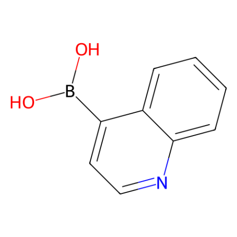 aladdin 阿拉丁 Q193041 4-喹啉硼酸(含不同量的酸酐) 371764-64-6 95%