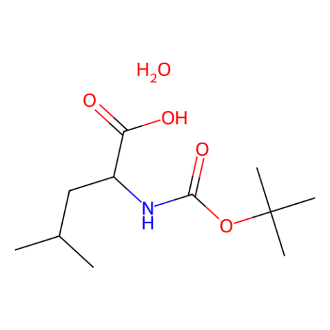 aladdin 阿拉丁 B182555 N-Boc-D-亮氨酸 一水合物 200937-17-3 97%