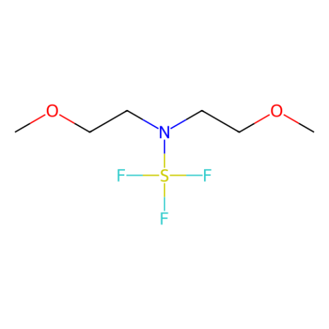 aladdin 阿拉丁 B137512 双(2-甲氧基乙基)氨基三氟化硫 202289-38-1 ≥90.0%(T)