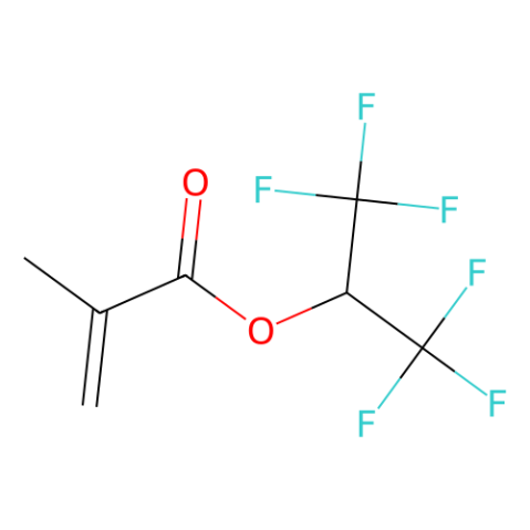 aladdin 阿拉丁 H157099 甲基丙烯酸1,1,1,3,3,3-六氟异丙酯 (含稳定剂MEHQ) 3063-94-3 >98.0%(GC)