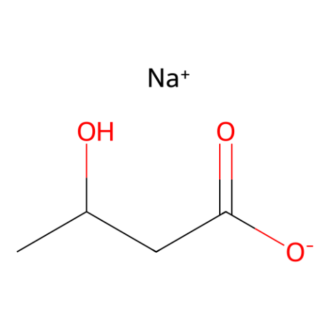aladdin 阿拉丁 B301134 (S)-3-羟基正丁酸钠 127604-16-4 ≧95%